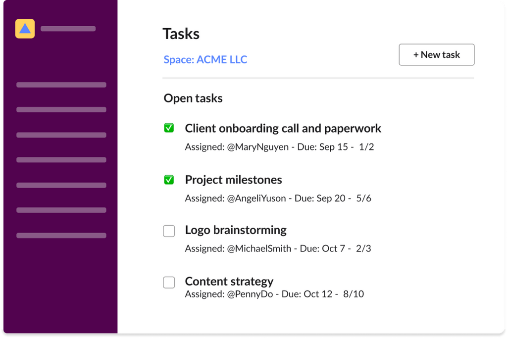 Workast for Slack | Work & Task Management App - Try it Today!